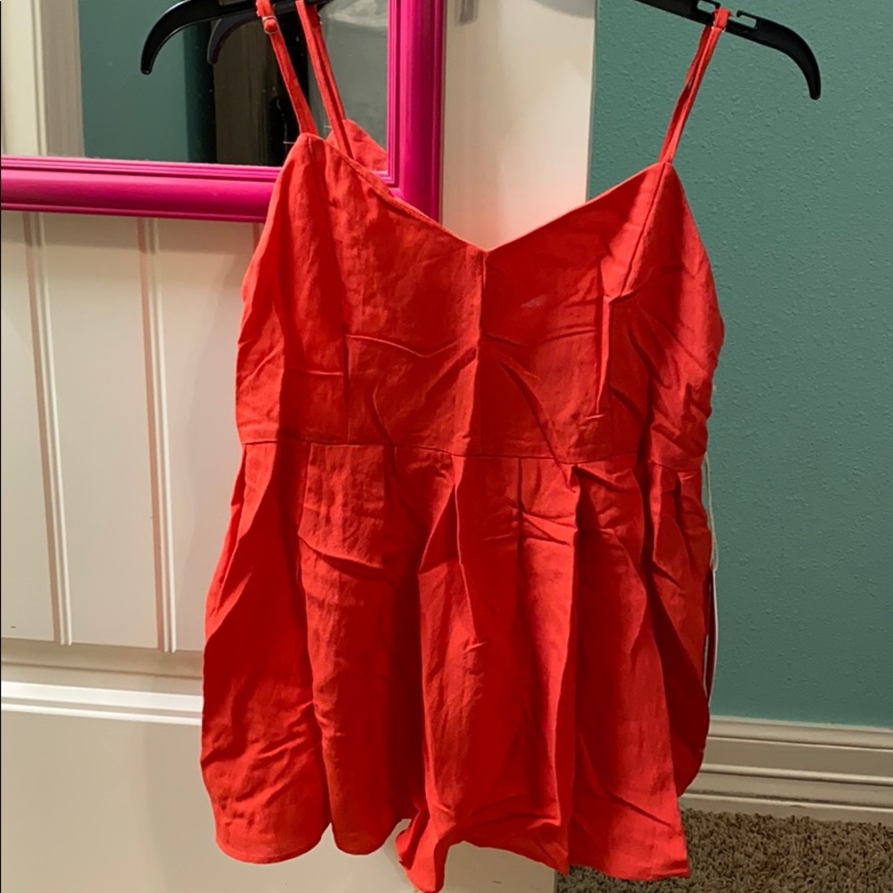 a red tank top - tag still on! size small
